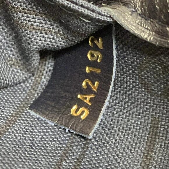 Auth LOUIS VUITTON Neverfull MM M40514 Encre Monogram Idylle - SA2192 Tote Bag - Picture 13 of 16